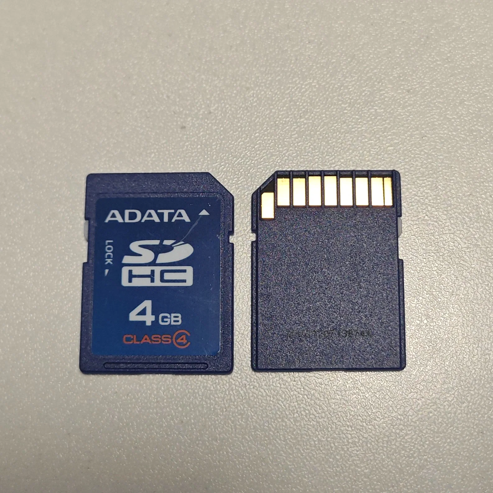 Cartão Adata SD memória de cartão Flash Digital Secure SDHC de 4 GB Cartão
