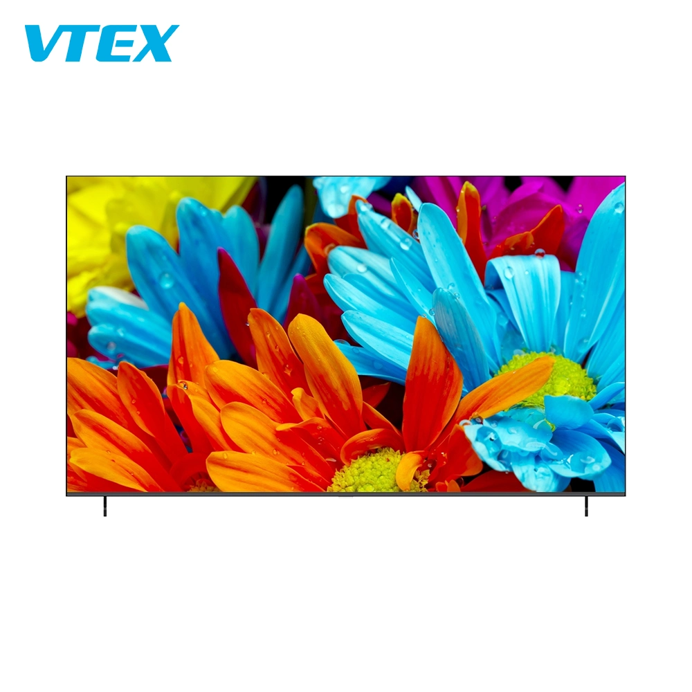 65 75 85 l'écran de grande taille Frameless 4K de la télévision LCD LED UHD Smart Web OS TV