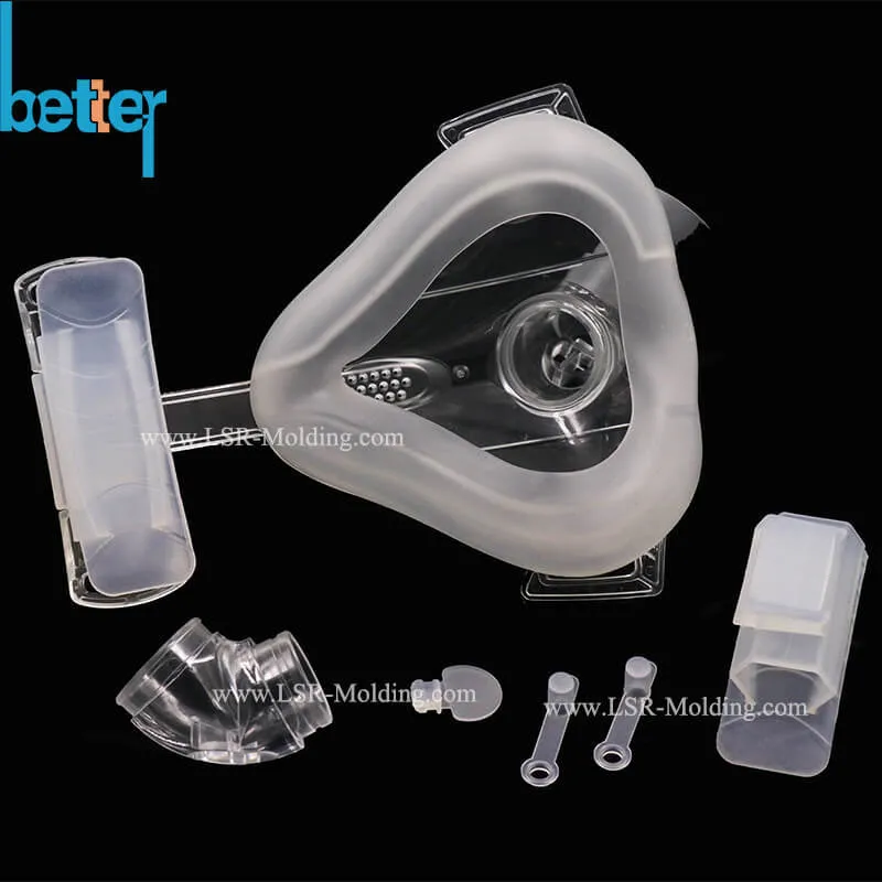 Liquid Silicone Rubber Medical Grade Silicone Breathing Mask