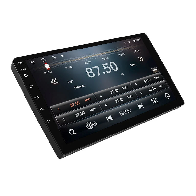 Lecteur de voiture 7 9 10 pouces 1DIN/2DIN HD écran tactile Voiture GPS navigation vidéo Android radio voiture Multimédia lecteur vidéo Radio de poche