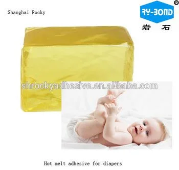 Hot Sale Skincare Adhesive, Good Quality Sanitary Napkins Glue, Food Grade Baby Diaper Adhesive