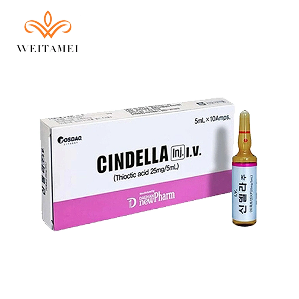 Korea Luthione Cindella Ascorbic Acid Vitamin C IV Skin Whitening Injection