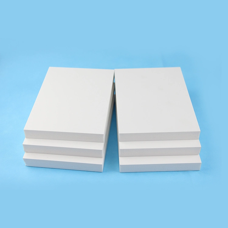 2440X1220mm 3mm 5mm 6mm 8mm 9mm White Komatex PVC Foam Sheets