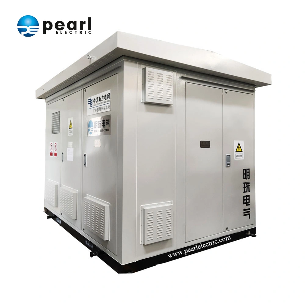 High Low Voltage 11kV  Prefabricated Substation Transformer for New Energy Power Generation