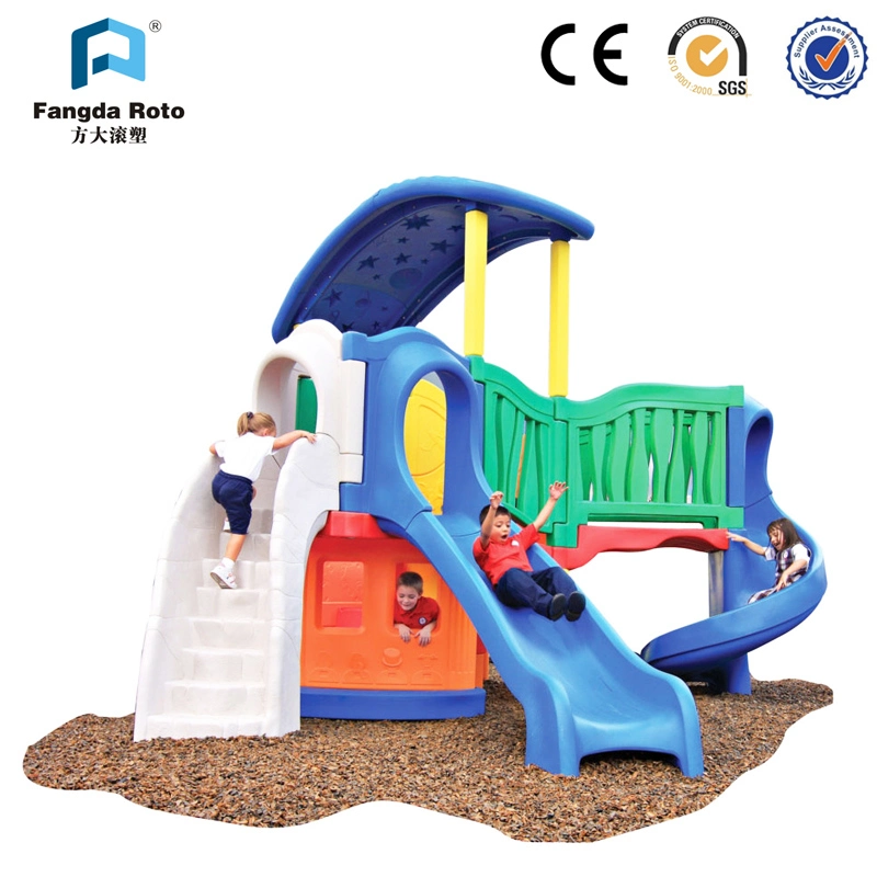 OEM Rotational Molding Plastic Product Plastic Children Toy Playground Equipment