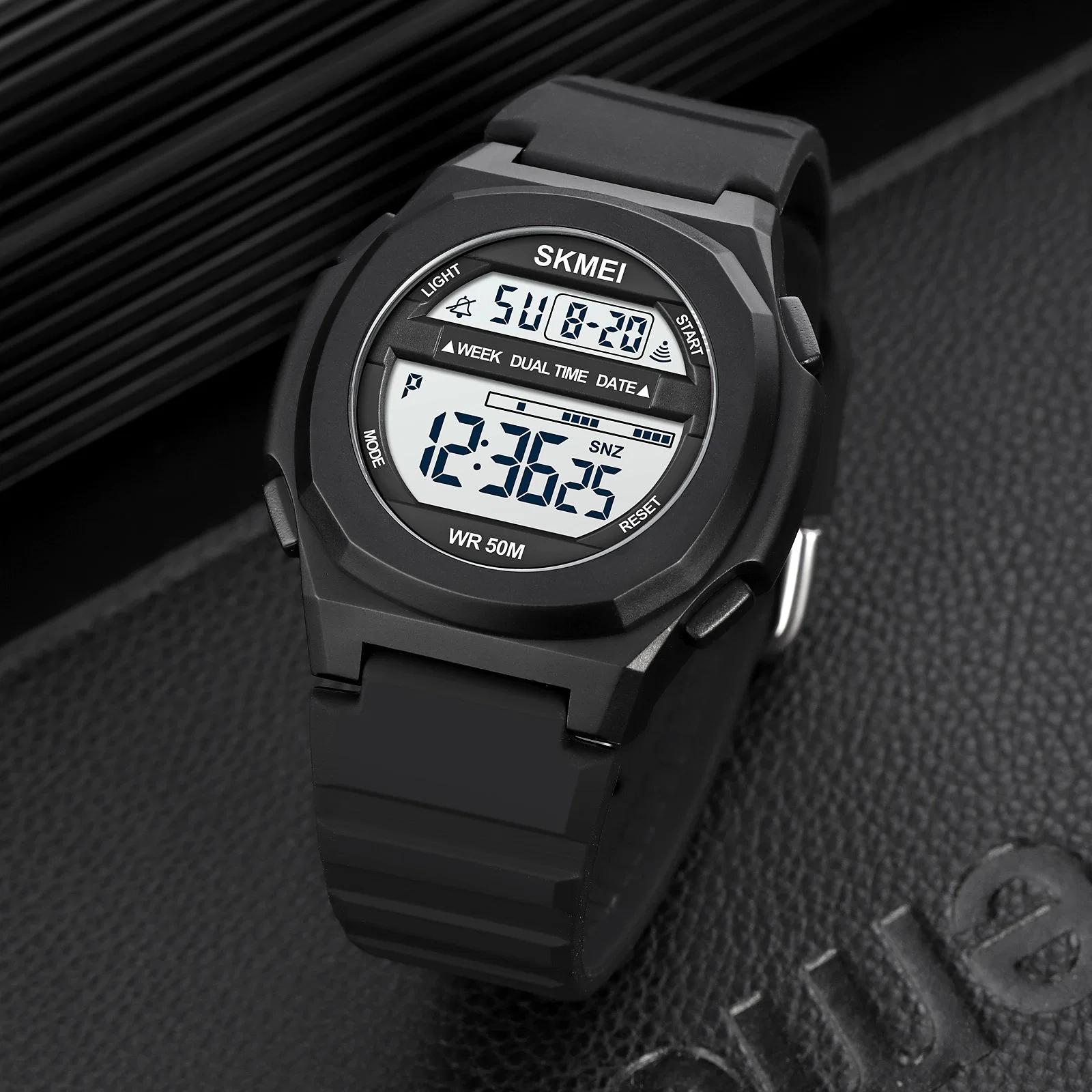 2023 Fashion Plastic Digit Watches