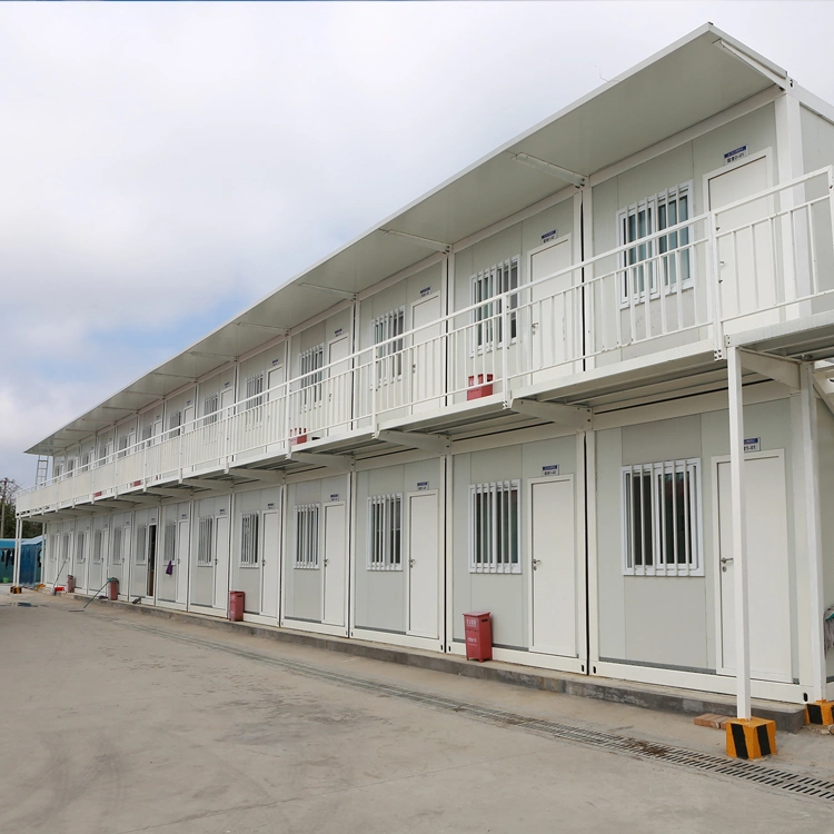 Multifunction Luxury Prefabricated Flatpack Prefab Building Container House