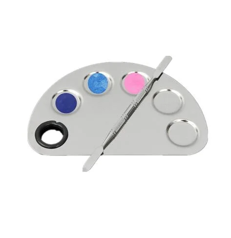 Beauty Makeup Stainless Steel Five Color Palette