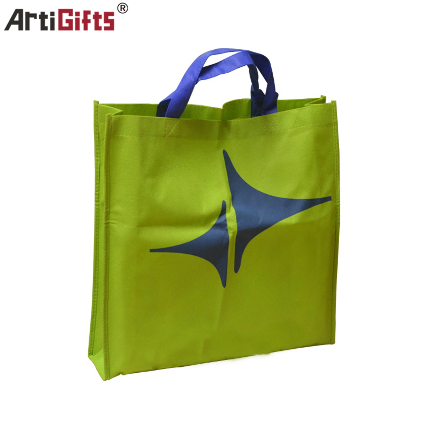 Custom Promotion Reusable Cloth Shopping Non Woven Bag