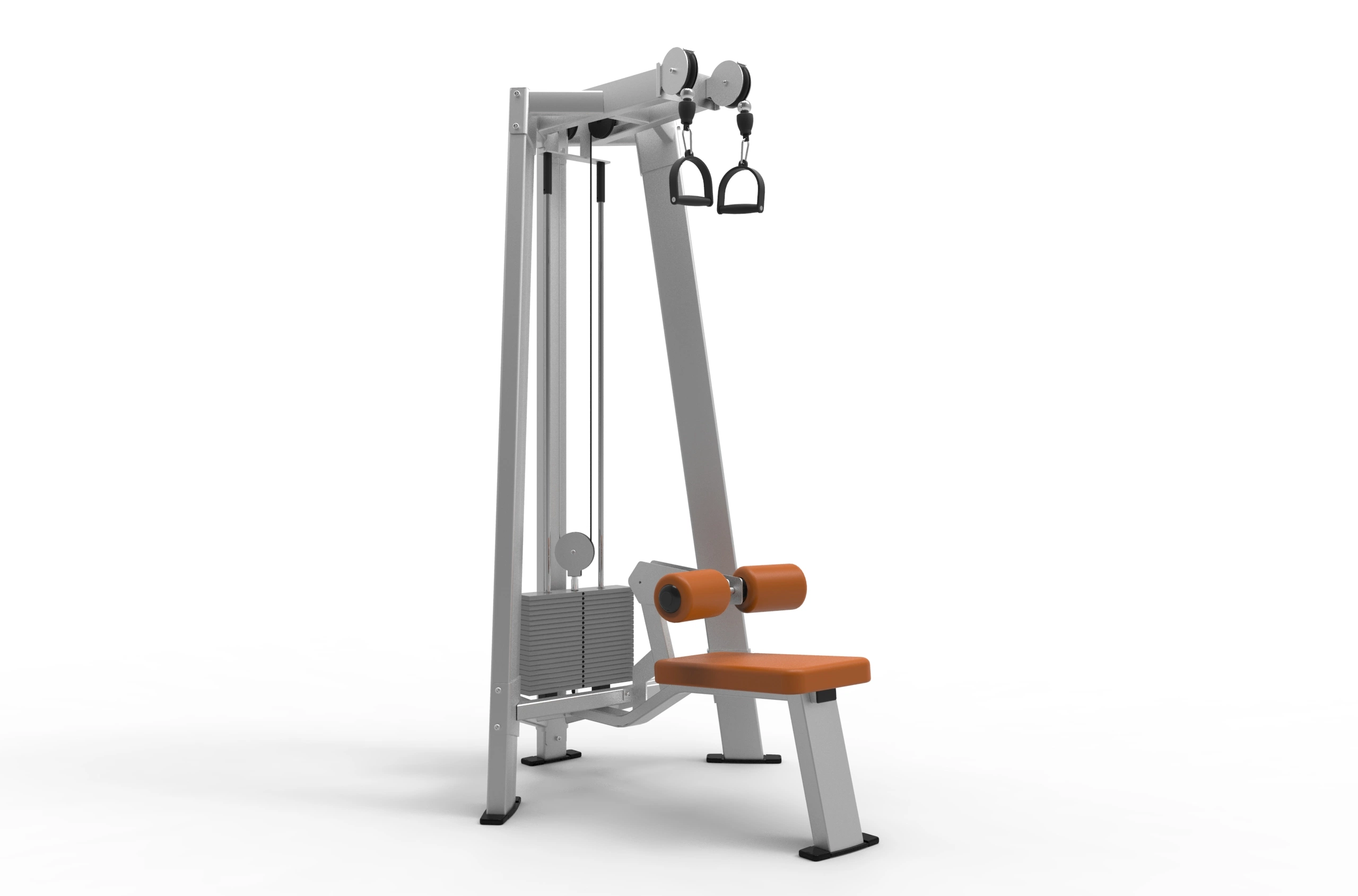 Tz-5031 Dual-Pulley Pulldown Tower/Professional Smith Machine/China Manufacturer Tz Fitness