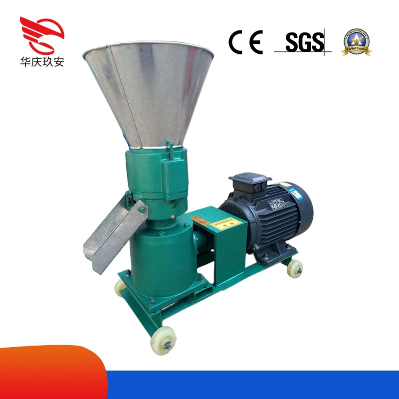 CE Maschinenfutter Granulator Zuchtfutter Tierfutter Ausrüstungsfutter Maschine Staubpellet Maschine Biomasse Pellet Maschine