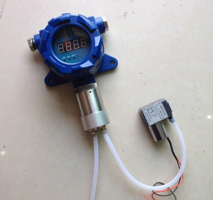 Wall Mounted Benzene Gas Detector Xylene Voc Gas Leakage Detector with Remote Control