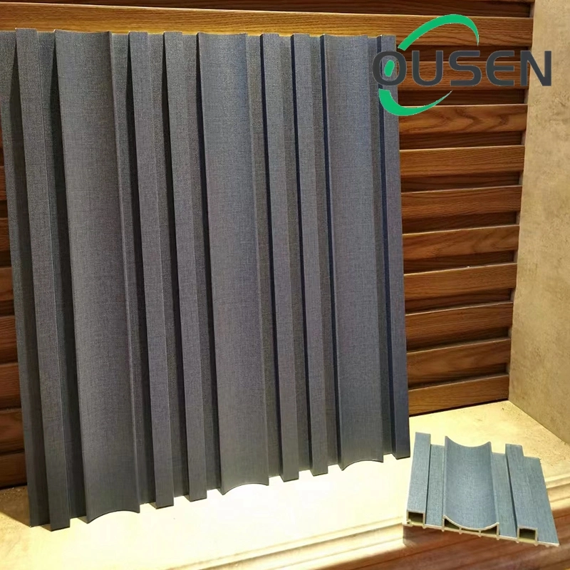 Decorative Interior Decor WPC Integrated PVC Brick Wall Panel Plastic for Wholesale