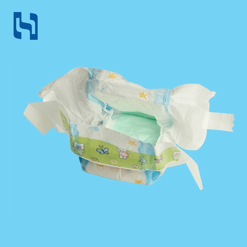 Les couches pour bébés de toutes tailles pour la vente en gros Disposale respirant ultra-doux de couches pour bébés Bébé Produits Support Private Label