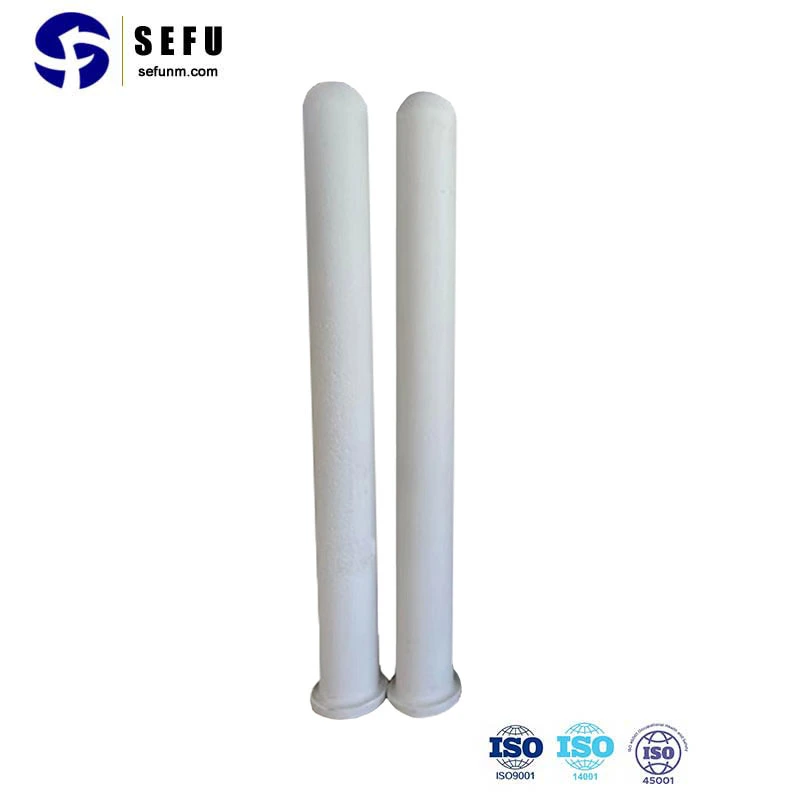 Sefu China Ceramic Fibre Refractory Products Suppliers Ceramic Fiber Filter Hot Gas Filtration Tube