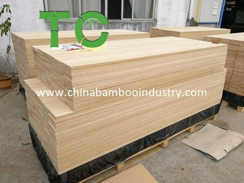 Wholesale/Supplier Bamboo Solid Beam and Lumber Customized Sizes for Constructions Bamboo Panel