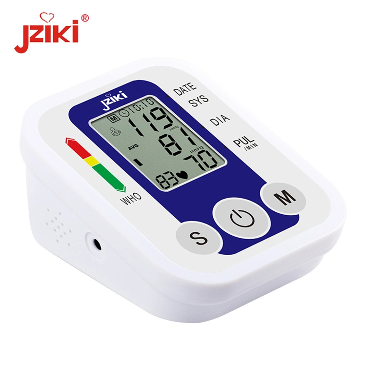 High Accuracy Digital Blood Pressure Monitor Automatic Medical Wrist Blood Meter Electric Sphygmomanometer