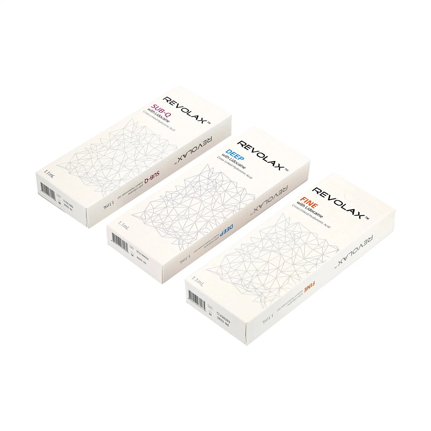 Korea Revolax Deep Hyaluronic Acid Injection Revolax Dermal Filler