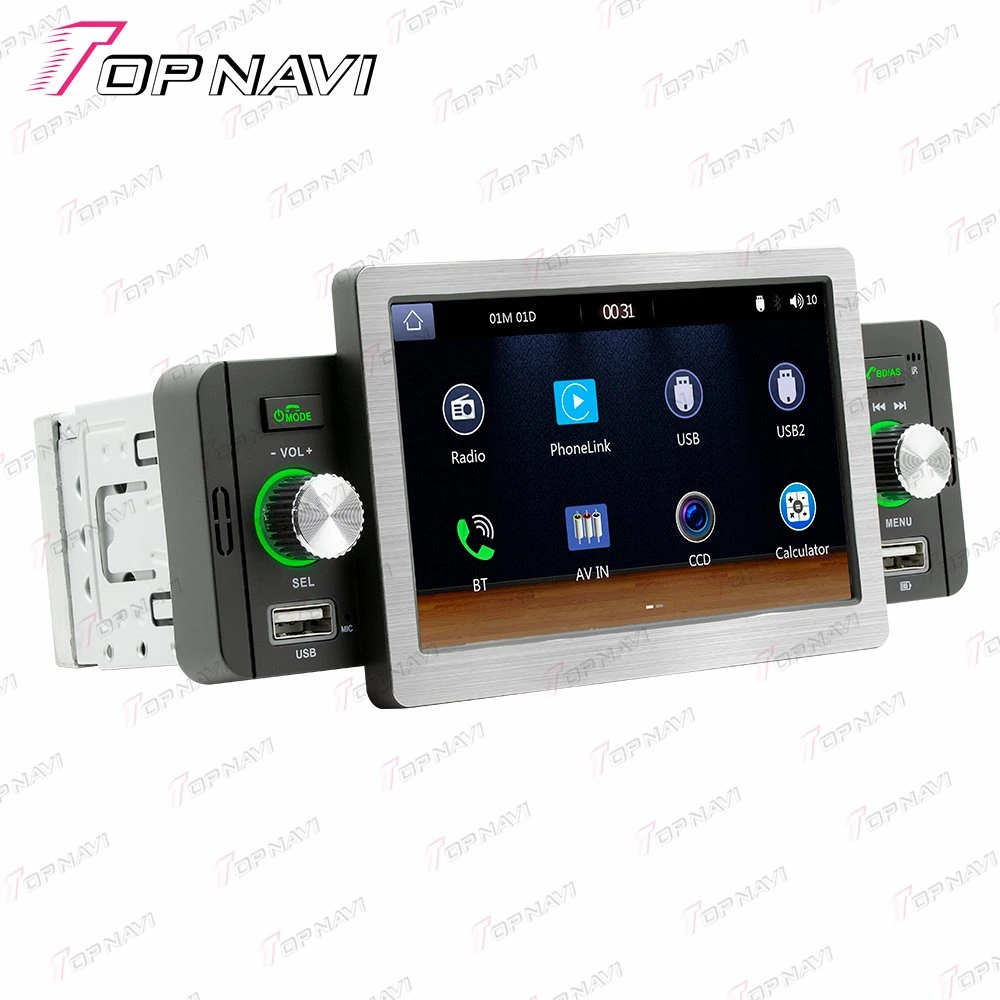 MP5 Double DIN Head Unit 5 Inch Car Multimedia System Car Speakers Audio Screen 2 DIN Car Radio Stereo Carplay MP5