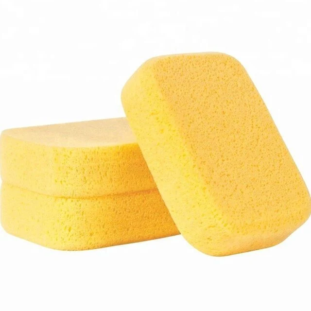 Eco Friendly Compressed Cellulose Sponge Kitchen Dish Washing Cleaning Sponge