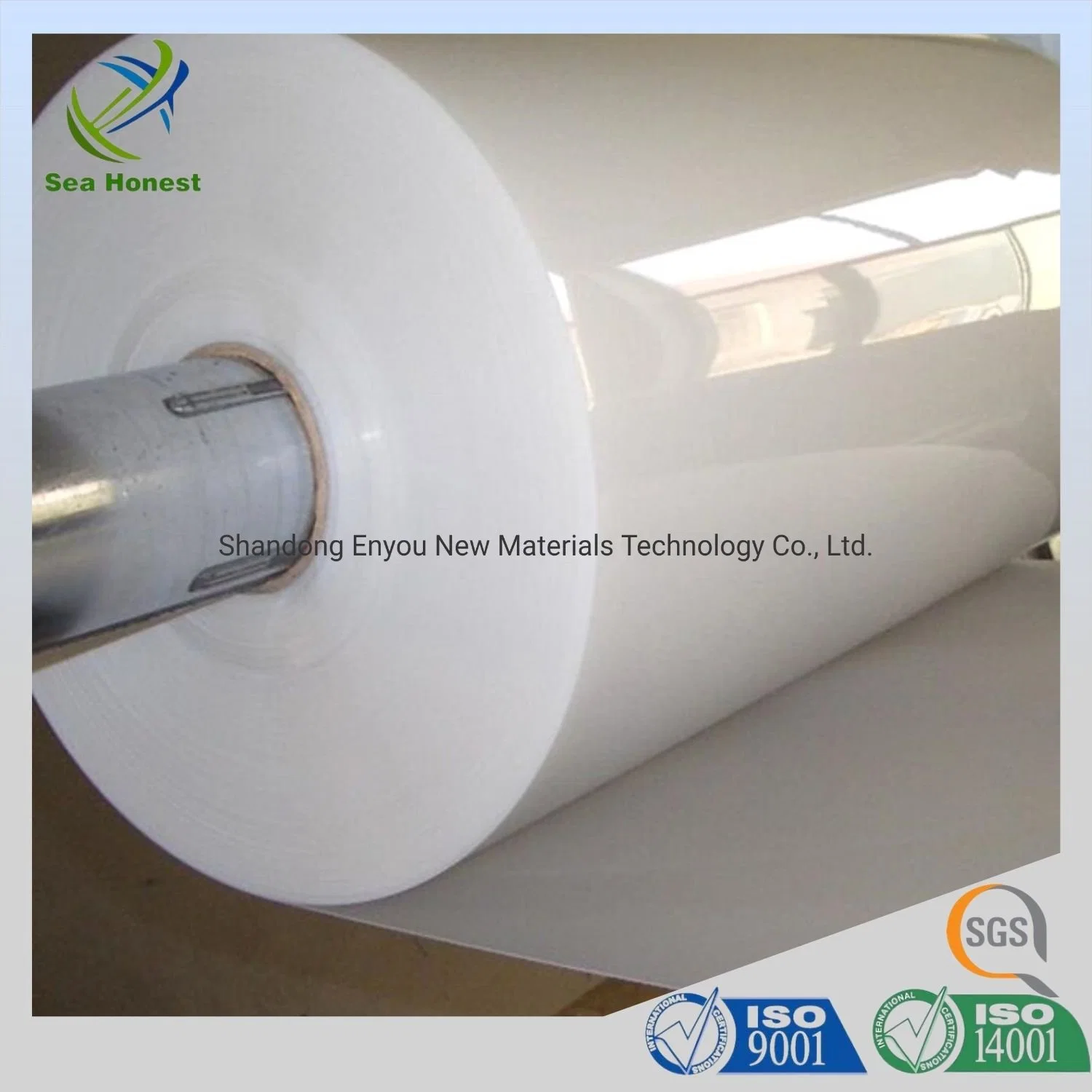 Colorful Polypropylene Plastic Sheet PVC APET Pet PETG PS PP Film Sheet for Thermoforming