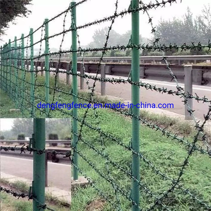 High Quality Barbed Wire Price Per Roll Galvanized Barbed Wire