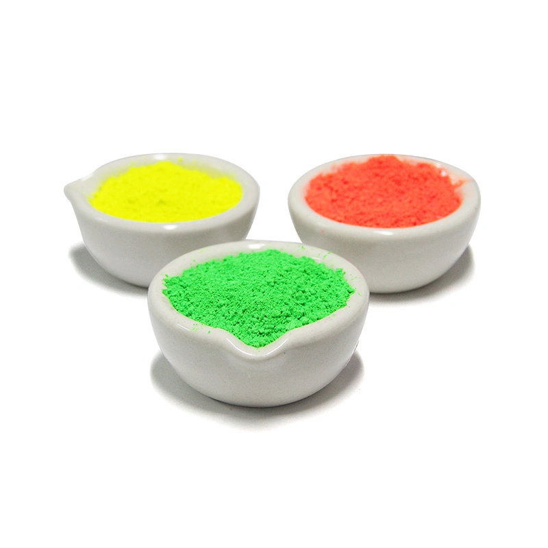 Wholesale/Supplier Neon Green UV Water Based Fluorescent Pigment for Plastics