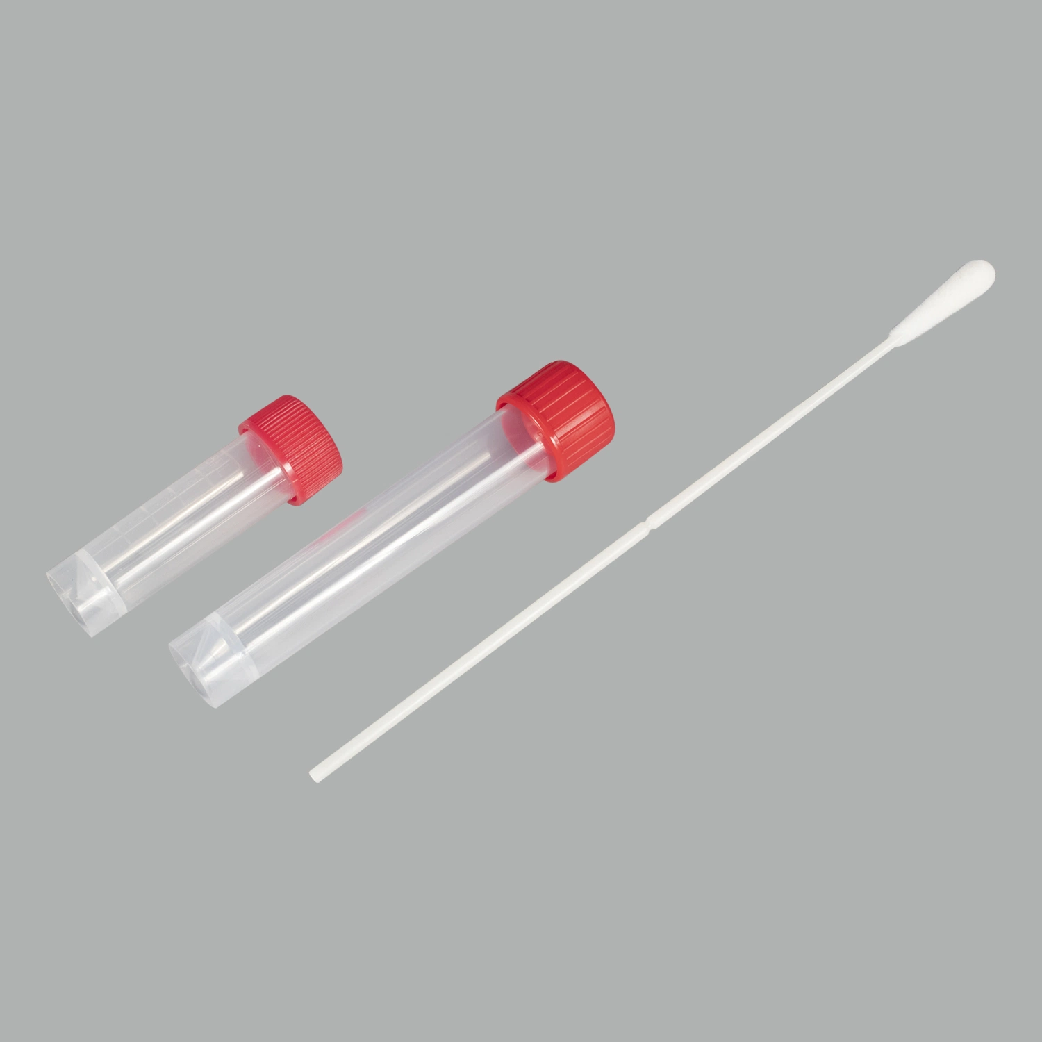 Virus Transport Medium Nylon Flocked Swab Sample Collection Tube