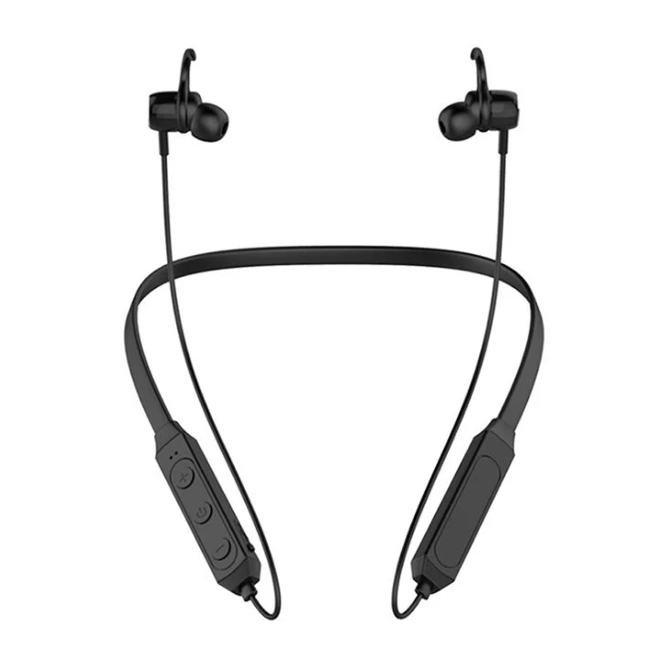 Sports fone de ouvido Bluetooth para pendurar no pescoço auriculares de sucção de metal graves pesados Estéreo (KHP-006)