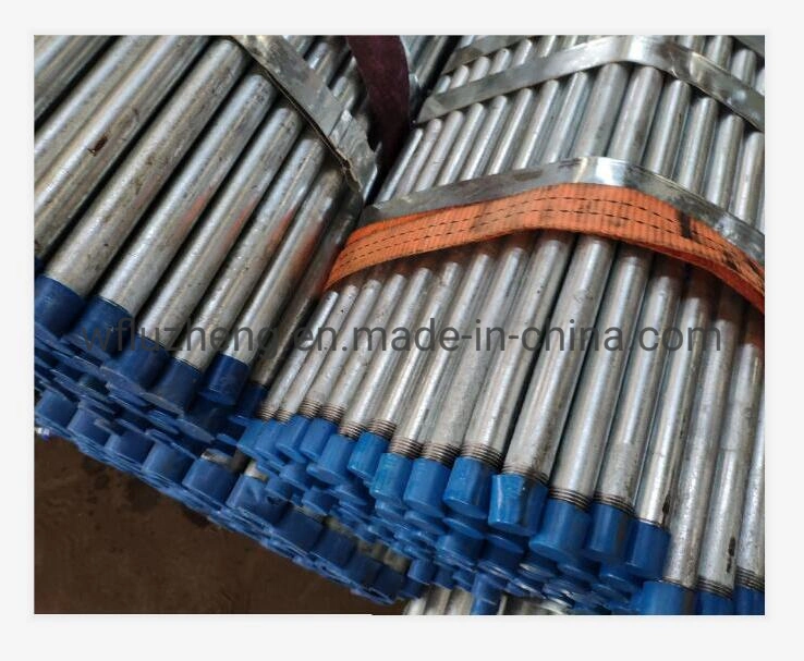 BS1387-85 Scaffolding Steel Pipe Tube DN 15 20 25 32 40, Galvanized Scaffolding Pipe 89mm 114.3mm ASTM A53 Gr. B