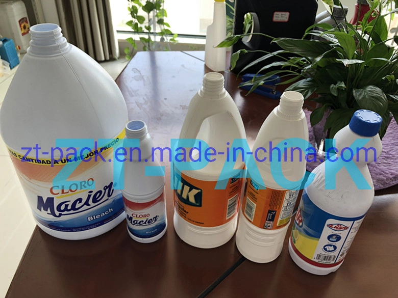 Automatic PLC Controlled Anti-Corrosion Disinfectant Bleaching Water Toliet Cleaner Corrosive Acid Water Liquid Filler Machine