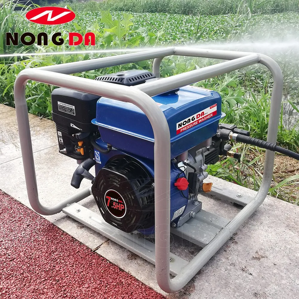 Nongda 180bar 2600psi Car Washing High Pressure Washer Pump