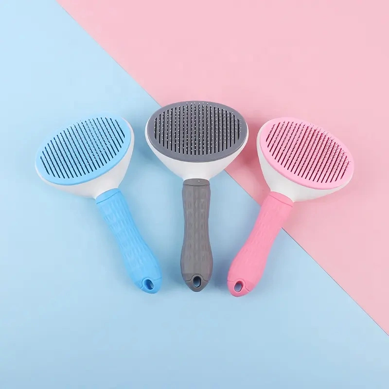 2024 Hot Sell New Design Soft TPR Material Brush Pet Cleaning & Grooming Comb Pet Grooming Products