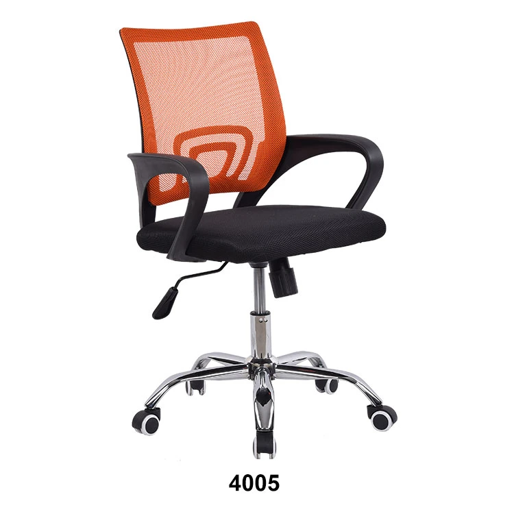 Modern Office Furniture Home Office Swivel Chair with Armrests Lumbar Support