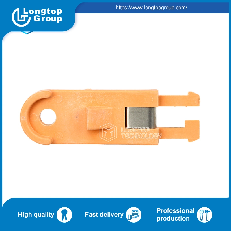 NCR ATM Parts Selfserv Slide Snap Latch Orange 009-0023328