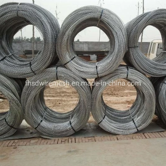 Specialized Manufacturer Razor Barbed Tape Wire