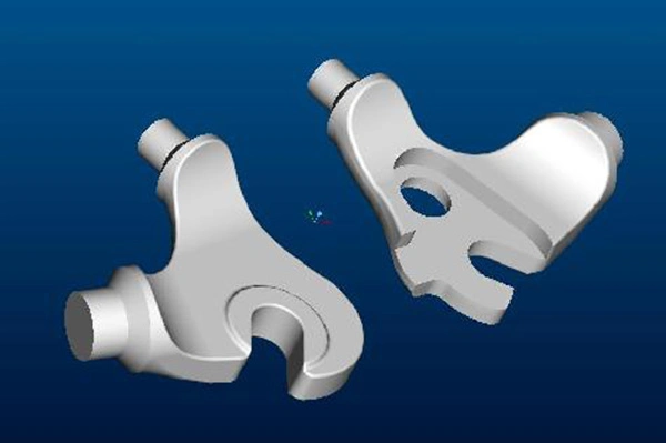 Schmiedende China-Aluminiumstrangpresßling CNC-Präzisions-Zubehör/lochende klopfende/Prägedrehenschmieden-Zubehör der /Machining-Ersatzteile Soem-Fahrrad-Teil-/Fahrrad