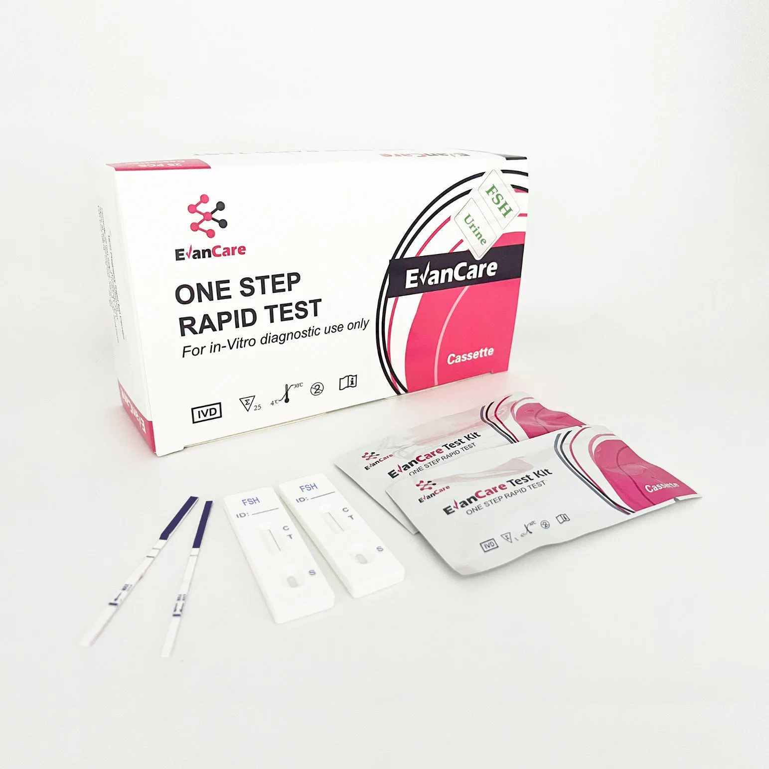 Medical One Step Diagnostic Fsh Antigen Rapid Test CE and ISO Certificated