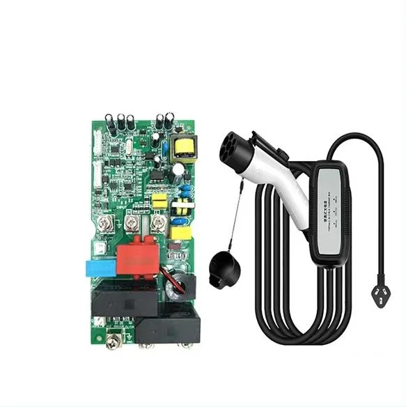 SMT PCB Board Adjustable Current Mobile EV Charger Circuit Board EV Charging Accessories