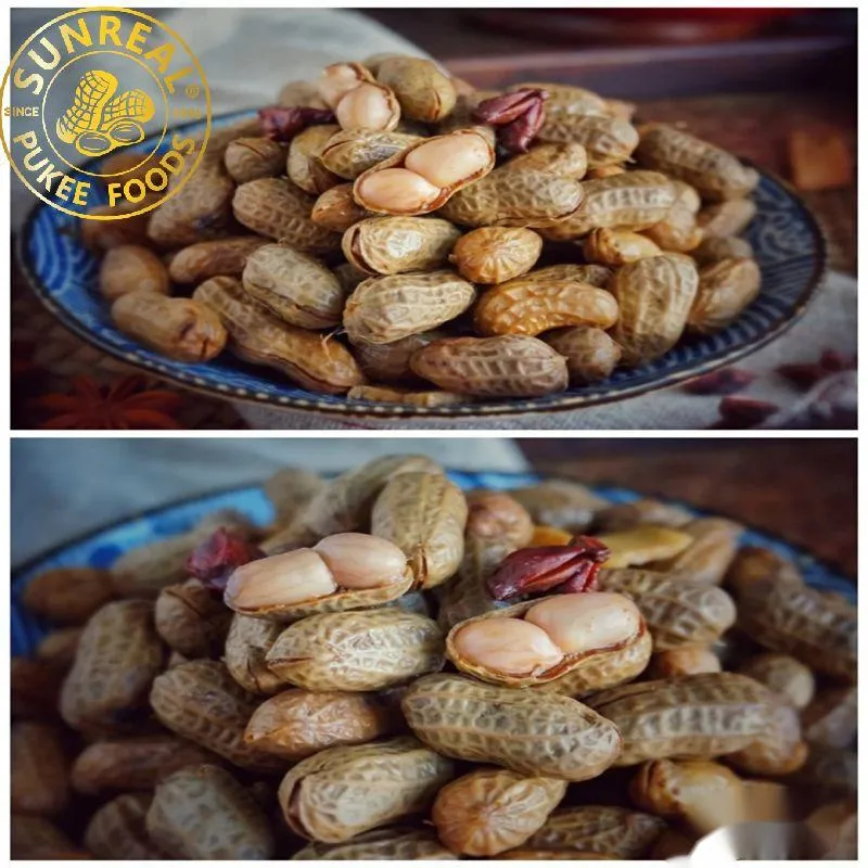 Frozen Cooked Peanut in Shell/Virginia/Selected Materials/Keep Fresh Taste