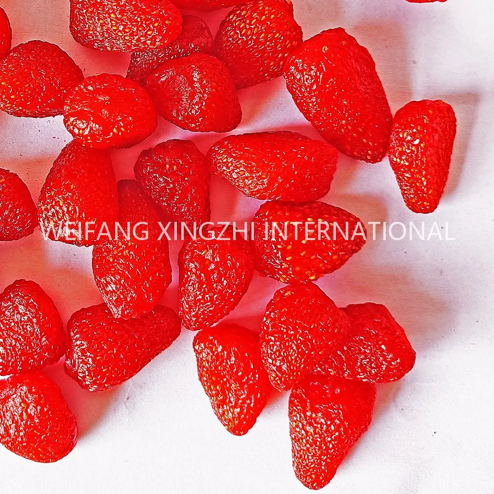 Delicious Dried Fruits Pulp Premium Quality Candied Strawberry