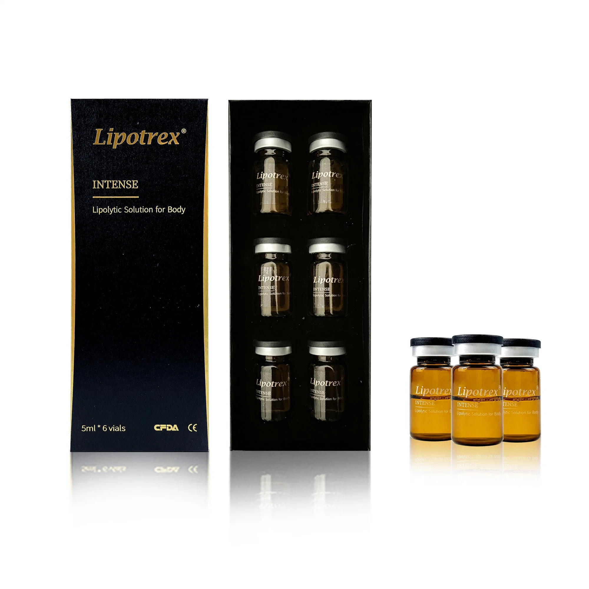 Líquido Lipotrex Lipo gordura tópica Dissolver Injecções Ampules perda de peso para venda