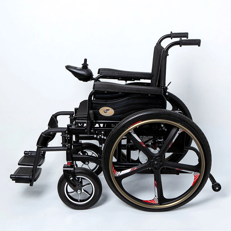 Trave Wheel Chair Outdoor Magnalium Hub Power Electric Wheelchair