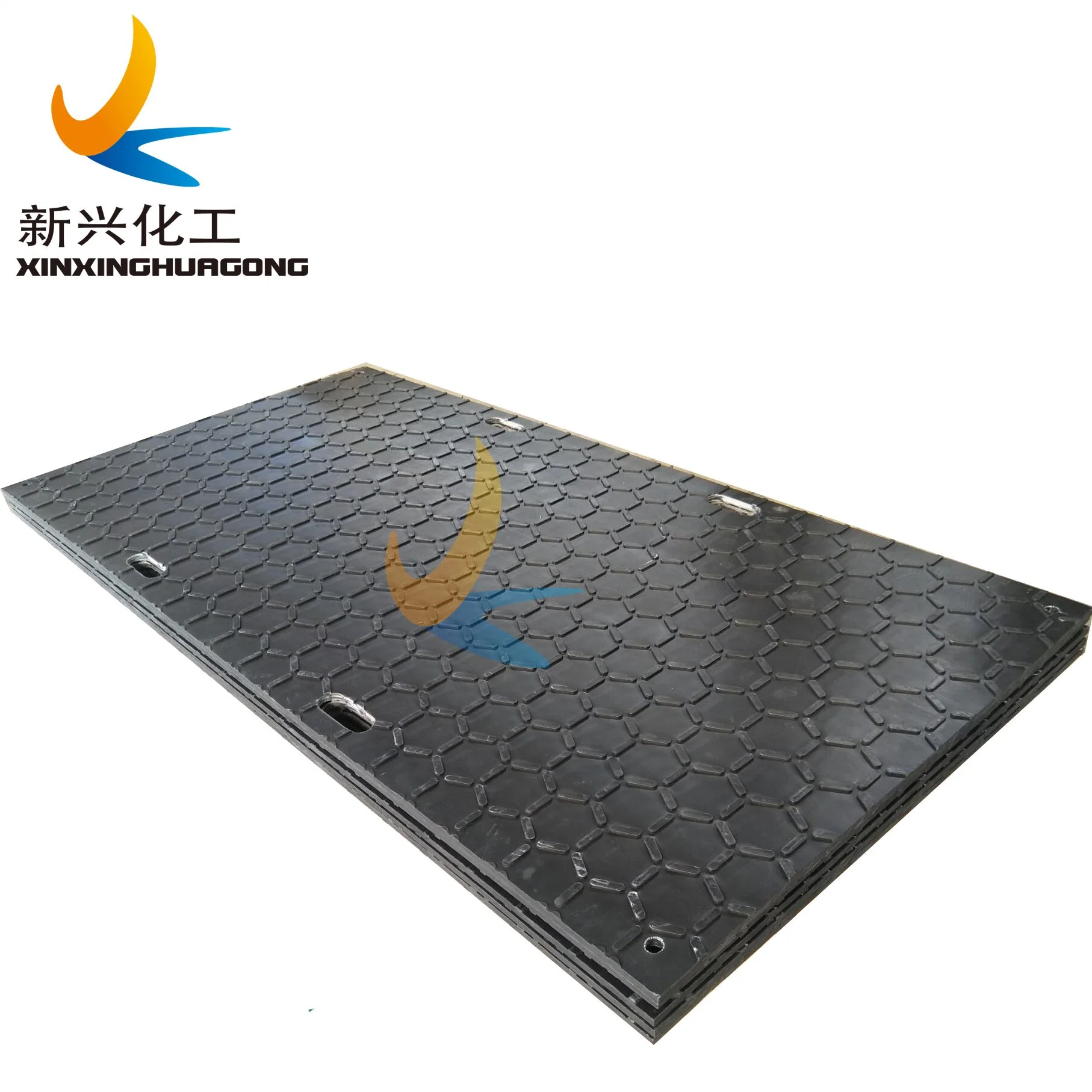 Heavy Duty Matting for 4X8 Plastic Durable Ground Sheet Temporary Access Road Mats