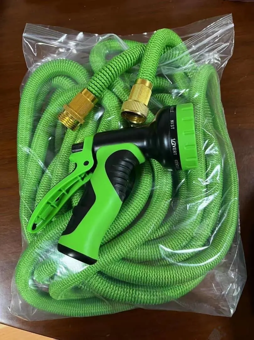 Best Selling 50FT Lightweight Expandable Flexible Magic Garden Water Pipe Hoses for Wash Car