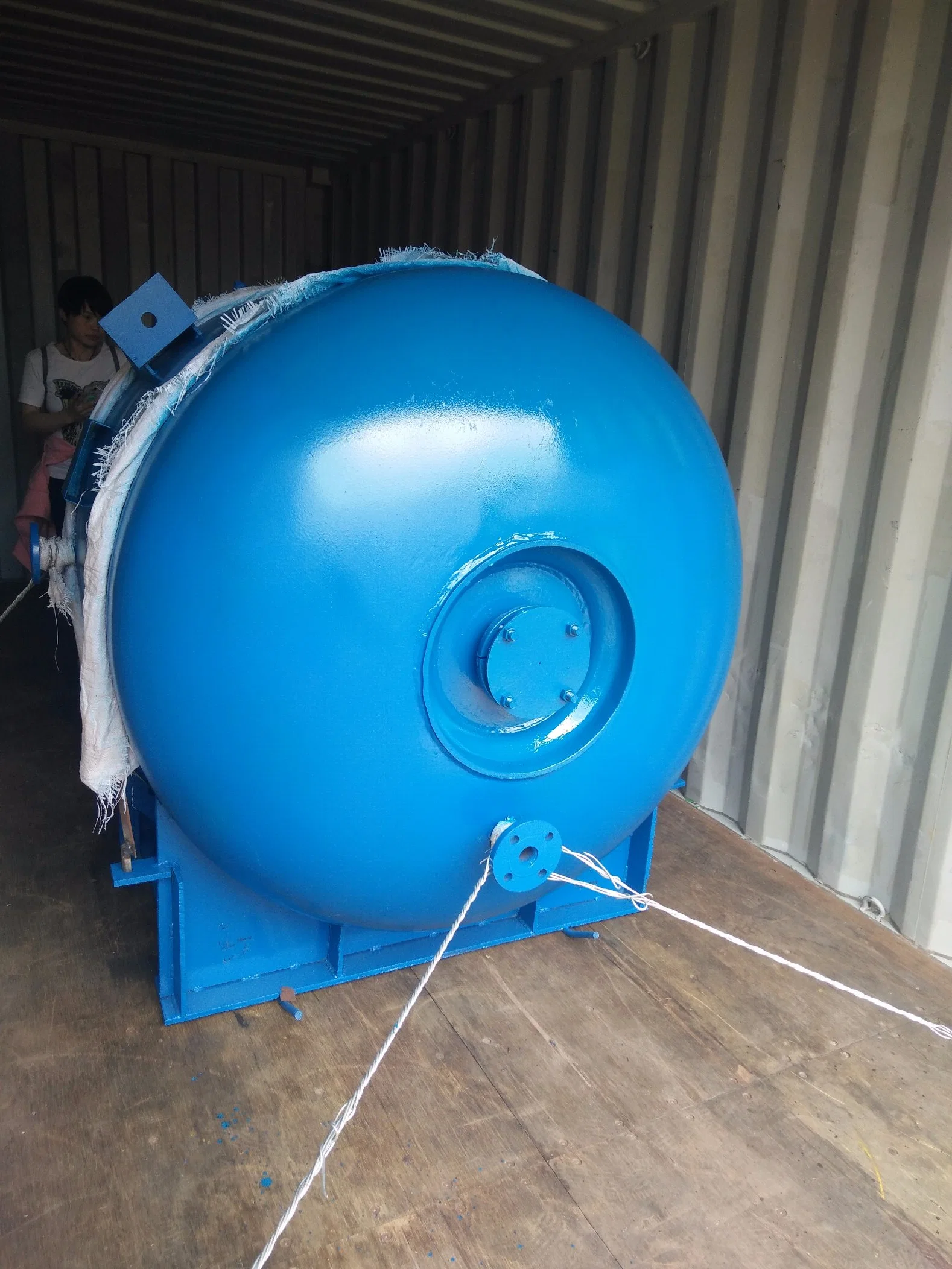 Jacket Heating Glass Lined Reactor with Double Mechanical Seal and Agitator for Chemical Factory