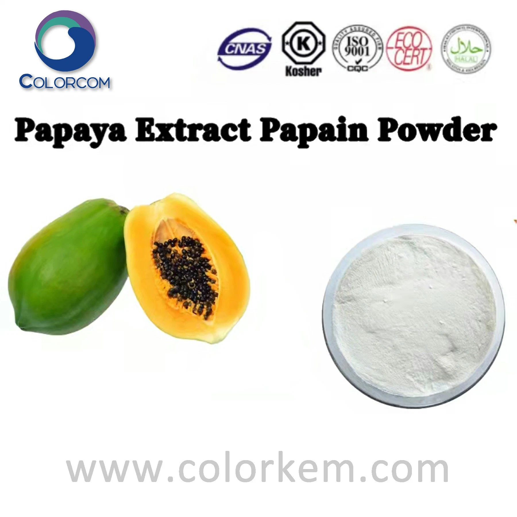 Papaya Extract Papain Powder Plant and Herbal Extract Free Sample