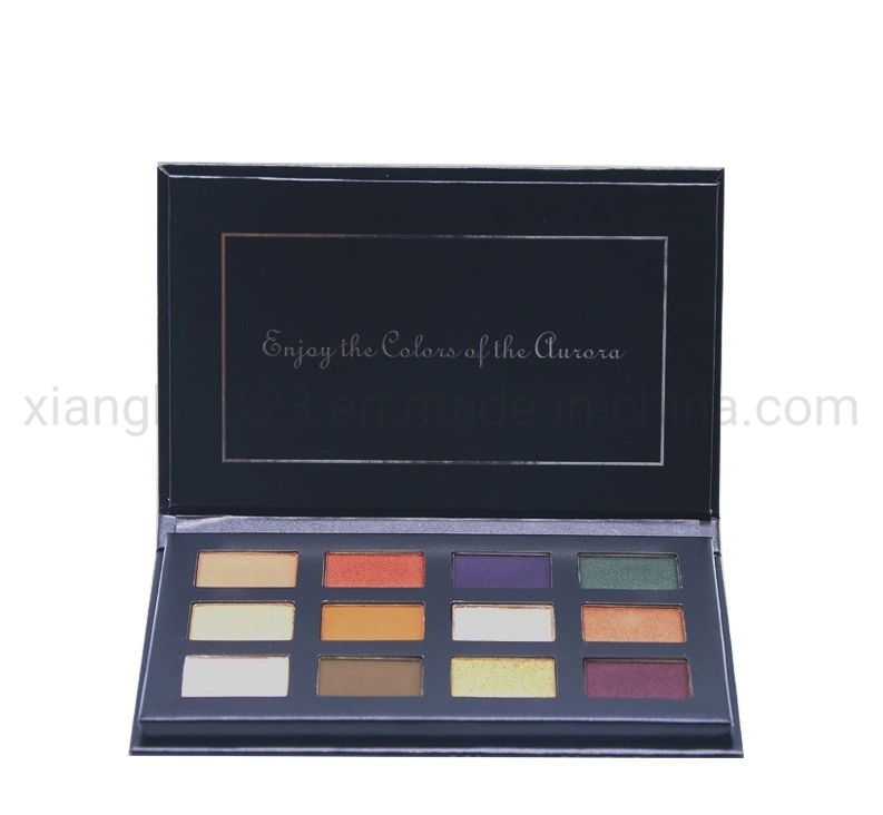 Logo personnalisé sous étiquette privée Palette fard Ombre à paupières Ombre à paupières Box