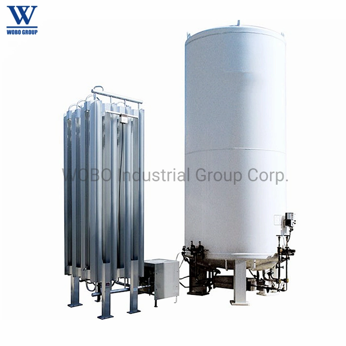 Cryogenic Stainless Steel Lox Lin Lar Lco2 LNG Storage Tank