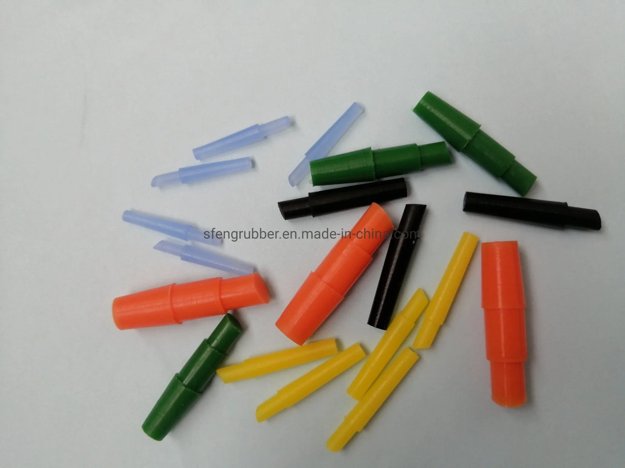 Masking Sep Silicone Sloping Edge Plugs for Sealing Powder Coating, E-Coating, Anodizing, Plating, Painting, and Thermal Spray Applications